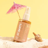 St. Barts Dry Shimmering Body Oil with kiwi, pineapple and coconut scent