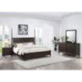 Luxury Modern Double Bed Simple Minimalist King Sizes Bedroom