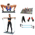 9-in-1 color-coded Push Up Rack System with resistance bands