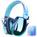 Fashionable Electroplated Earmuffs Kids Hearing protector Anti-noise