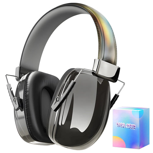 Fashionable Electroplated Earmuffs Kids Hearing protector Anti-noise