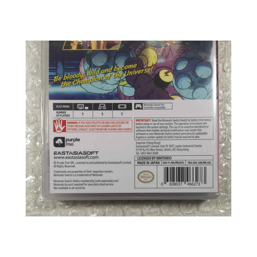 Thunder ray - Eastasiasoft - Switch