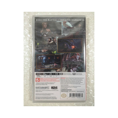 Omen of sorrow - Eastasiasoft - NSW