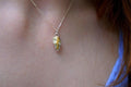 Nature-Inspired Heart Shell Necklace, Sterling Silver (Handmade)