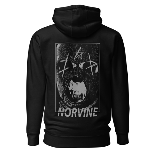 Norvine Rebel Mask Hoodie