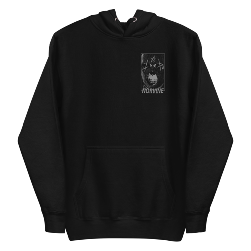 Norvine Rebel Mask Hoodie